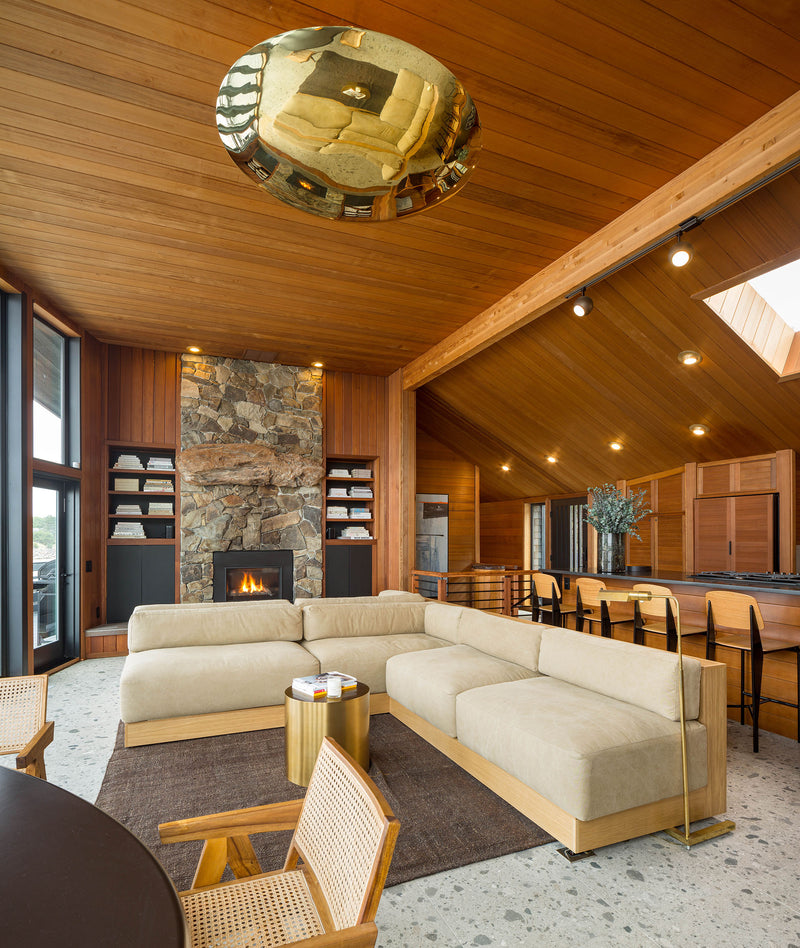 Ghost Forest Beach House