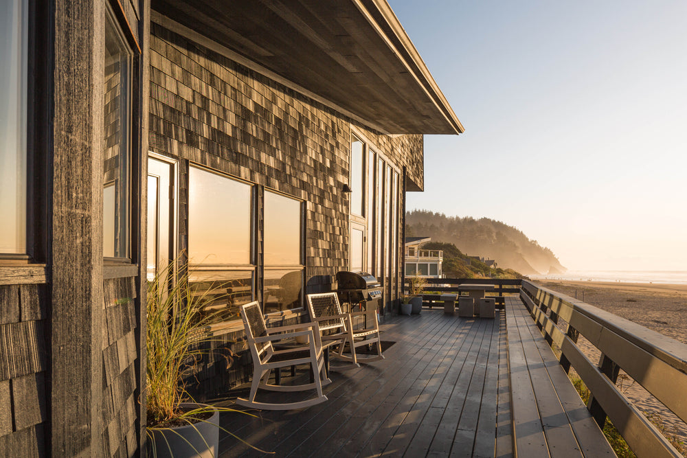 Ghost Forest Beach House