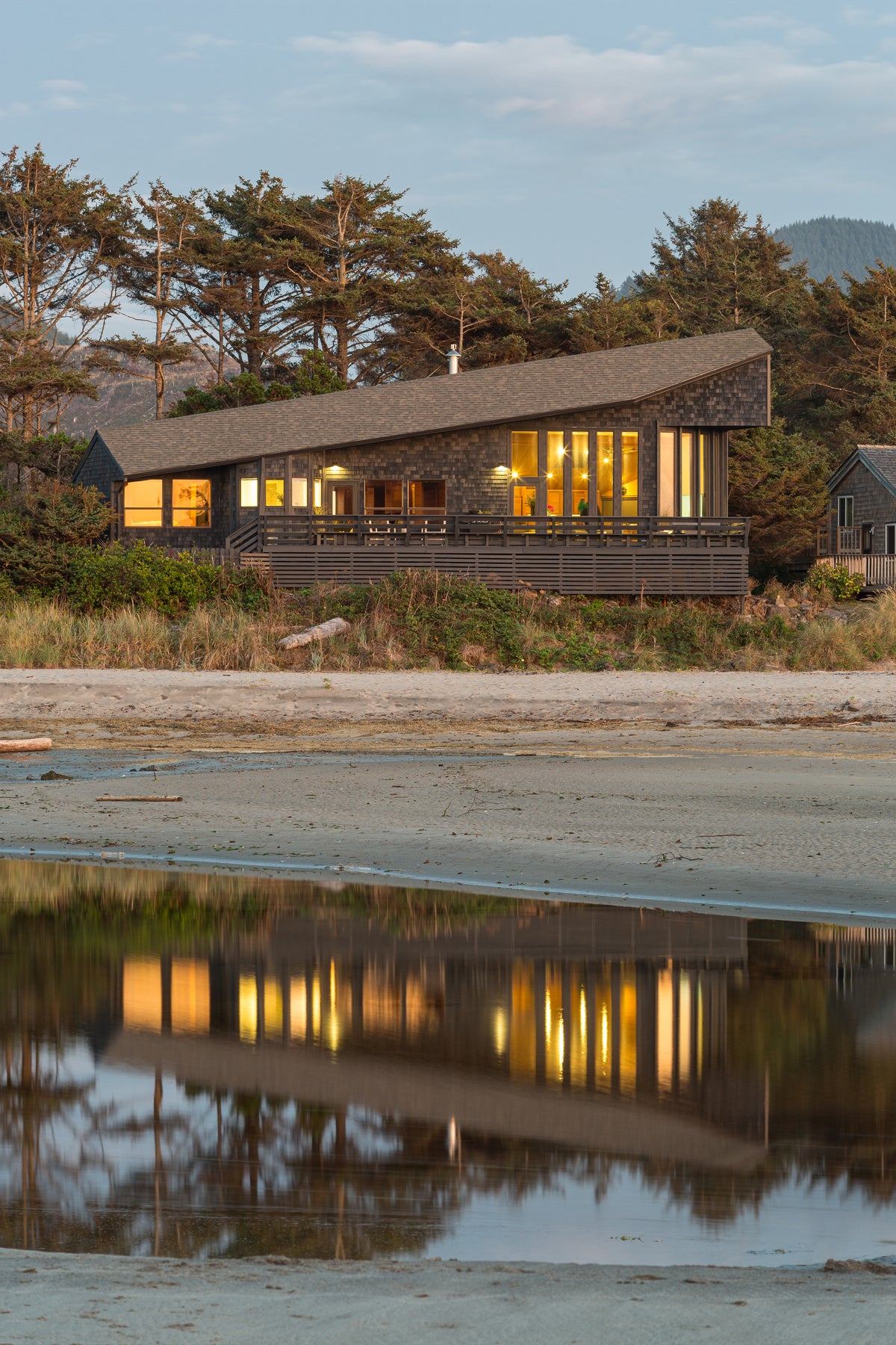 Ghost Forest Beach House