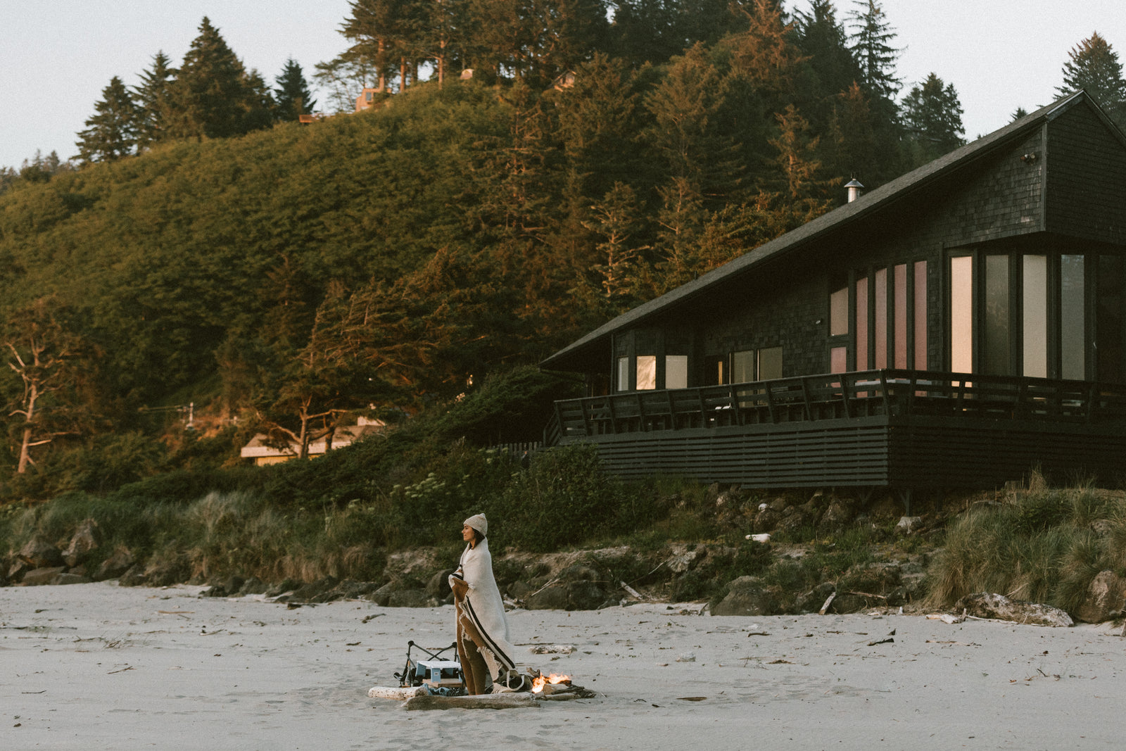 Ghost Forest Beach House
